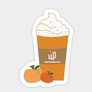 WebbyPumpkin Spice Sticker